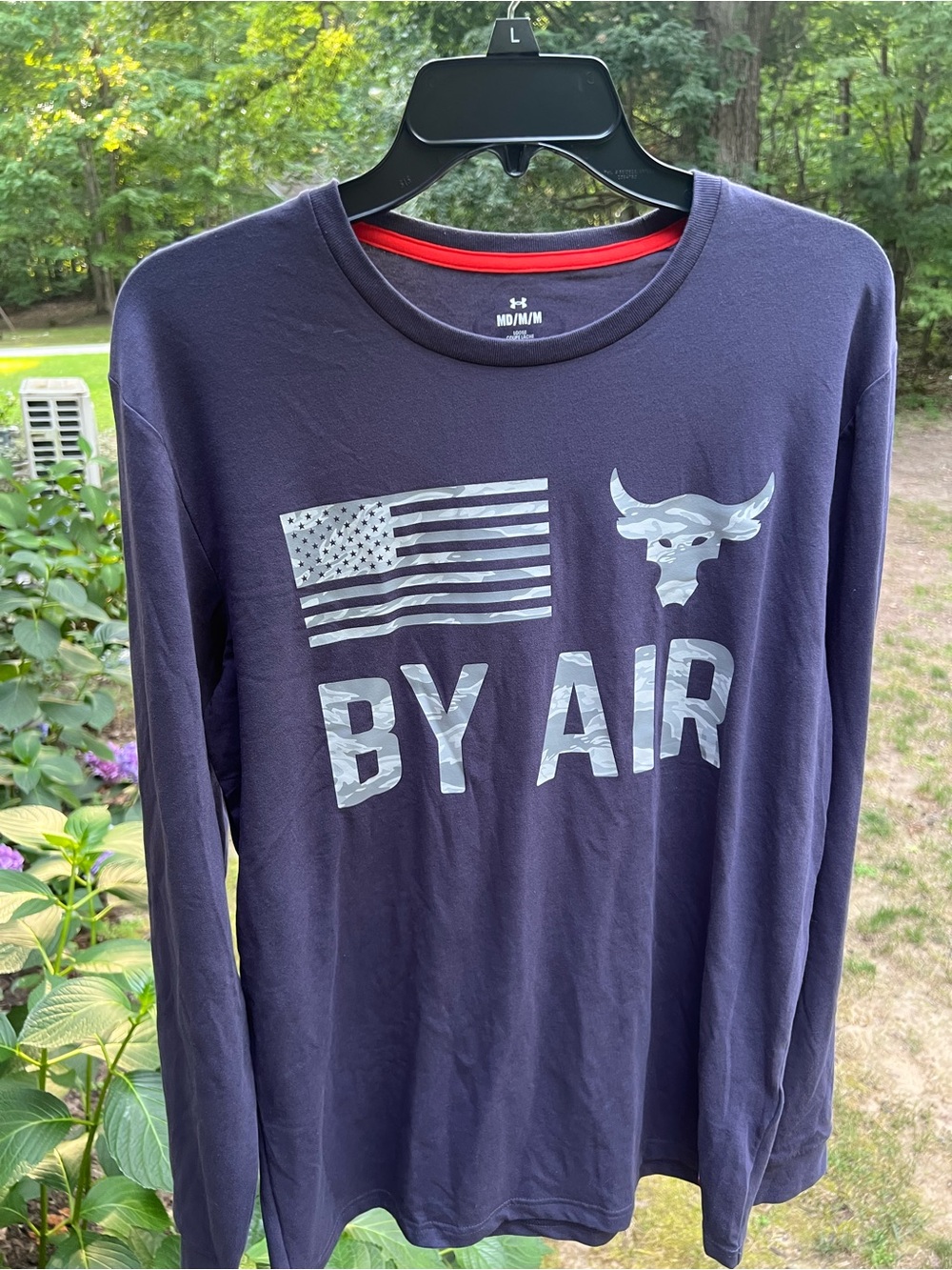 Project Rock “By Air” long sleeve shirt